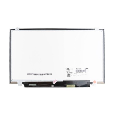 Матрица 14" LED 1600x900 Slim 40 pin справа внизу, матовая (уши вверху/внизу) (B140RW02 V.2)