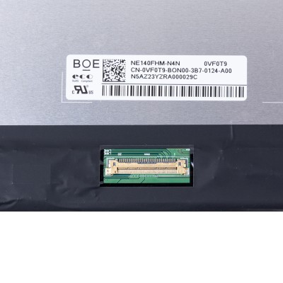 Матрица 14" LED 1920x1080 UltraSlim 30 pin справа внизу, матовая (LP140WFH-SPM2)