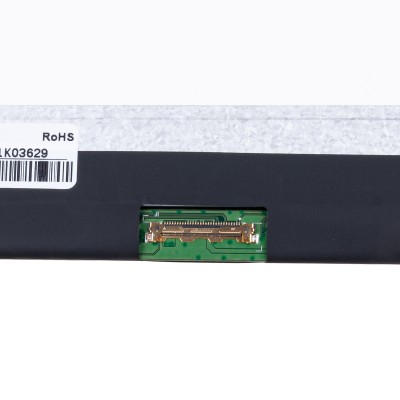 Матрица 15.6" LED 1366x768 Slim 30 pin справа внизу, глянцевая (уши вверху/внизу) (N156BGA-EA3 R.C2)