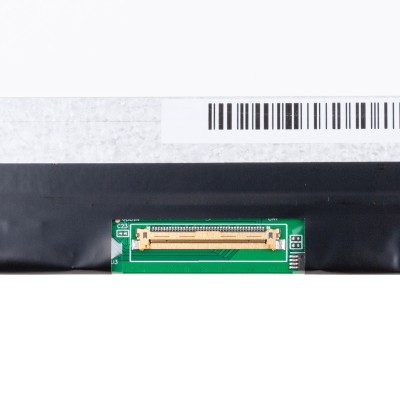 Матрица 15.6" LED 1366x768 Slim 40 pin справа внизу, глянцевая (уши вверху/внизу) (NT156WHM-N10)