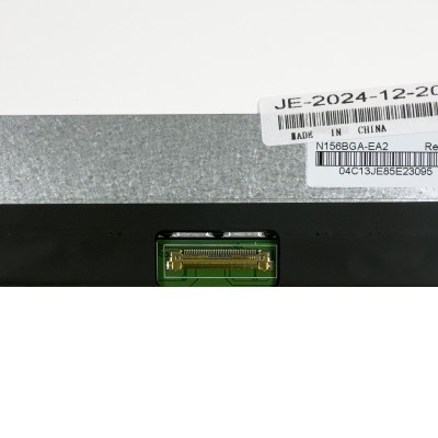 Матрица 15.6" LED 1366x768 Slim 30 pin справа внизу, матовая (уши вверху/внизу) (B156XTN03.1)