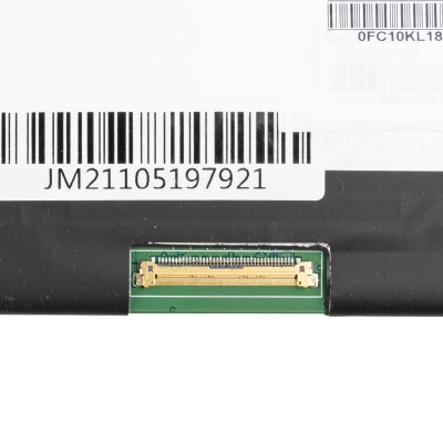 Матрица 15.6" LED 1920x1080 Slim 40 pin справа внизу, матовая (уши вверху/внизу) (N156HGE-LA1 Rev.C)