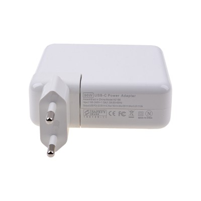 Блок питания для ноутбука 20,5V, 4,7A, 96W (Type-C)