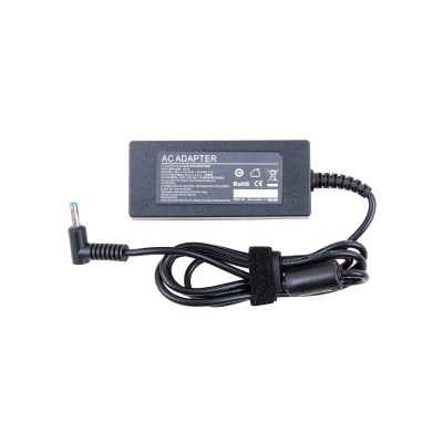 Блок питания для ноутбука  17-p Series: 17-p000ur 19,5V, 2,31A, 45W (4,5×3,0 с иглой) - Стандарт