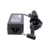 Блок питания для ноутбука  17-p Series: 17-p000ur 19,5V, 2,31A, 45W (4,5×3,0 с иглой) - Стандарт