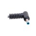 Блок питания для ноутбука  17-p Series: 17-p000ur 19,5V, 2,31A, 45W (4,5×3,0 с иглой) - Стандарт