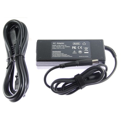 Блок питания для ноутбука HP Pavilion dv3-2000 19V, 4,74A, 90W (7,4×5,0 с иглой)