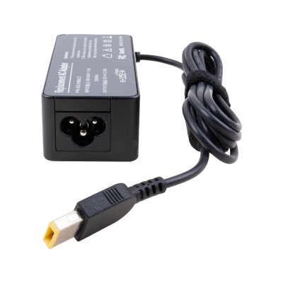Блок питания для ноутбука Lenovo E31-70 20V, 2,25A, 45W (прямоугольный разъем)