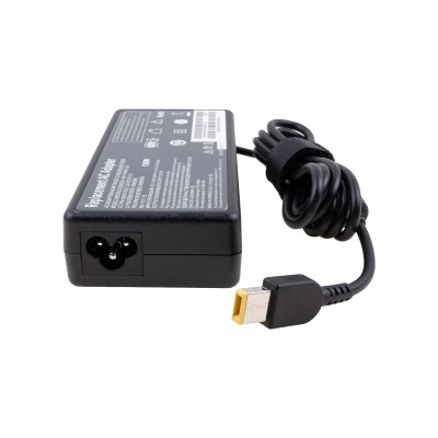Блок питания для ноутбука Lenovo G700 20V, 6,75A, 135W (прямоугольный разъем)