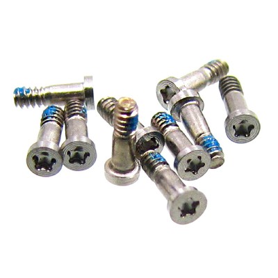 Винты для Apple iPhone 7/Apple iPhone 7 Plus внешний (10 шт.) Серебро