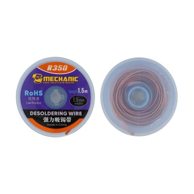 Поглотитель олова Mechanic R-350 (1.5 мм*1.5 м)