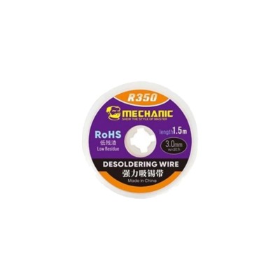 Поглотитель олова Mechanic R-350 (3.0 мм*1.5 м)