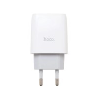 Сетевое зарядное устройство USB Hoco C72A (10.5W) Белый