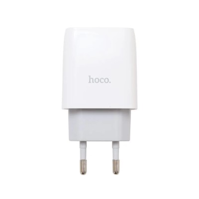 Сетевое зарядное устройство USB Hoco C72A (10.5W) Белый