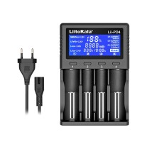 Сетевое зарядное устройство LiitoKala Lii-PD4 для аккумуляторов 18650 (с дисплеем)