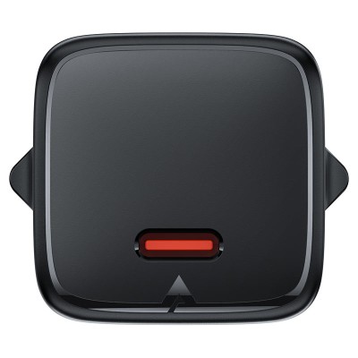 Сетевое зарядное устройство Type-C Acefast A117 (20W, PD, mini GaN) Черный