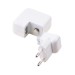 Сетевое зарядное устройство Type-C для Apple iPhone 15 Pro (35W, PD, 2 порта) Белый