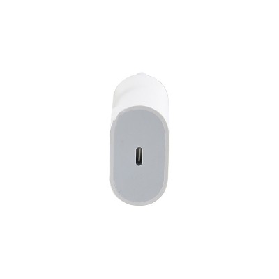 Сетевое зарядное устройство Type-C для Apple iPhone (20W, PD) (тех.упак.) Белый - OR