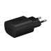 Сетевое зарядное устройство Type-C для Samsung EP-TA800 (25W, PD) (тех.упак.) Черный