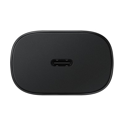 Сетевое зарядное устройство Type-C для Samsung EP-TA800 (25W, PD) (тех.упак.) Черный