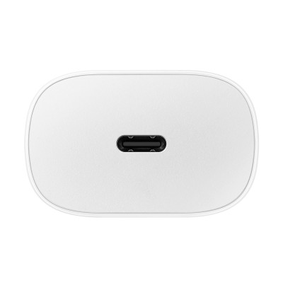 Сетевое зарядное устройство Type-C для Samsung EP-TA800 (25W, PD) (тех.упак.) Белый