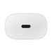 Сетевое зарядное устройство Type-C для Samsung EP-TA800 (25W, PD) (тех.упак.) Белый