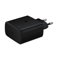 Сетевое зарядное устройство Type-C для Samsung EP-TA845 (45W, PD) (тех.упак.) Черный