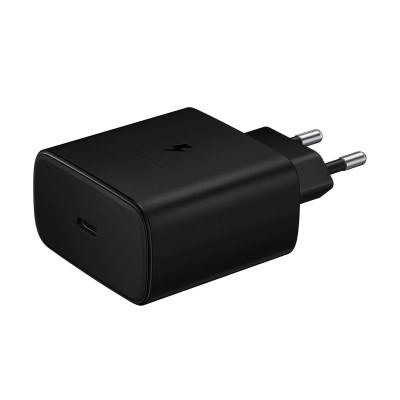 Сетевое зарядное устройство Type-C для Samsung EP-TA845 (45W, PD) (тех.упак.) Черный