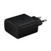 Сетевое зарядное устройство Type-C для Samsung EP-TA845 (45W, PD) (тех.упак.) Черный
