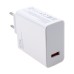 Сетевое зарядное устройство USB для Xiaomi Turbo Charger (67W, QC3.0, кабель Type-C с чипом IC) Белый