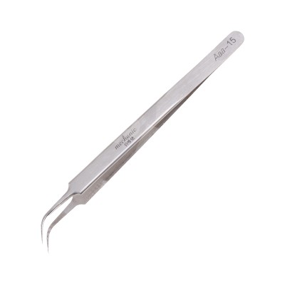 Пинцет изогнутый Mechanic Aaa-15