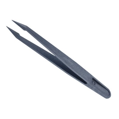 Пинцет прямой T-202 (пластик)