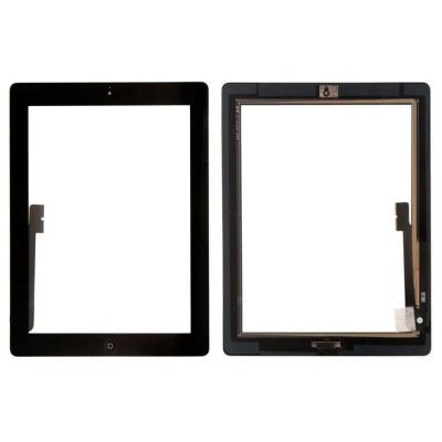 Тачскрин для Apple iPad 3 (черный)/Apple iPad 4 (черный)
