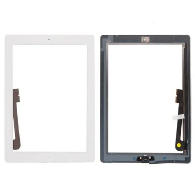 Тачскрин для Apple iPad 3 (белый)/Apple iPad 4 (белый)