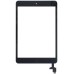 Тачскрин для Apple iPad mini в сборе с микросхемой (черный)/Apple iPad mini 2 Retina в сборе с микросхемой (черный) - OR