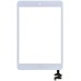 Тачскрин для Apple iPad mini в сборе с микросхемой (белый)/Apple iPad mini 2 Retina в сборе с микросхемой (белый) - OR