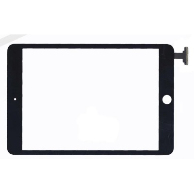 Тачскрин для Apple iPad mini 3 в сборе с микросхемой (черный)