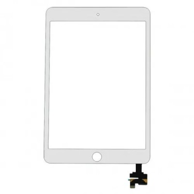 Тачскрин для Apple iPad mini 3 в сборе с микросхемой (белый)