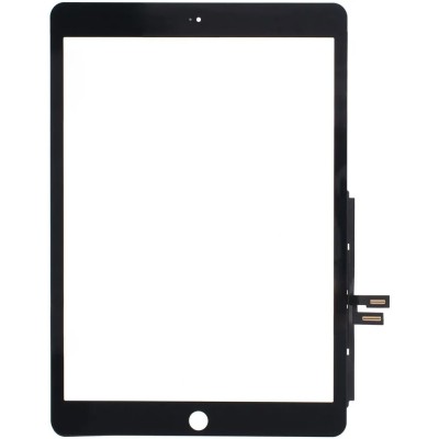 Тачскрин для Apple iPad 10.2" (2019) (черный)/Apple iPad 10.2" (2020) (черный)