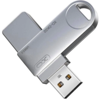 USB-флеш (USB 3.0) 128GB XO DK02 Серебро
