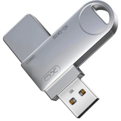 USB-флеш (USB 3.0) 128GB XO DK02 Серебро