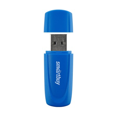 USB-флеш (USB 2.0) 16GB Smartbuy Scout Синий