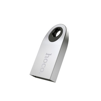USB-флеш (USB 2.0) 32GB Hoco UD9 Insightful Серебро