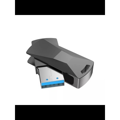 USB-флеш (USB 3.0) 32GB Hoco UD5 Wisdom Серебро