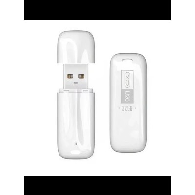 USB-флеш (USB 2.0) 32GB XO U20 Белый