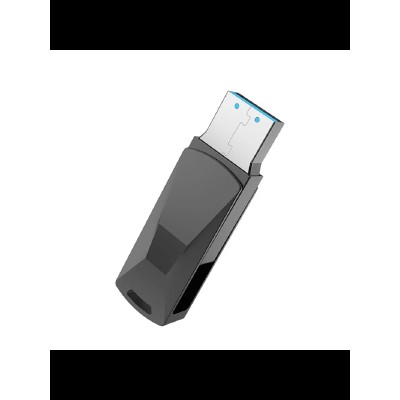 USB-флеш (USB 3.0) 64GB Hoco UD5 Wisdom Серебро