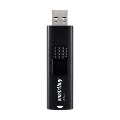 USB-флеш (USB 3.0) 128GB Smartbuy Fashion Черный