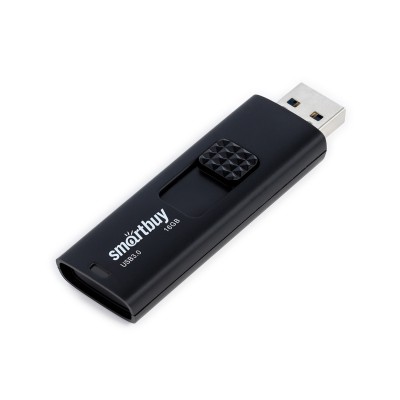 USB-флеш (USB 3.0) 16GB Smartbuy Fashion Черный