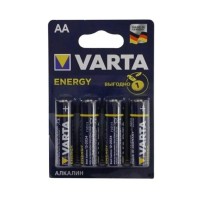 Батарейка AA LR6 Varta ENERGY 1.5V (4 шт. в блистере)