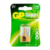 Батарейка "Крона" 6LR61 GP Super Alkaline 9V